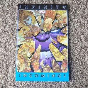 Marvel Infinity Incoming Comic